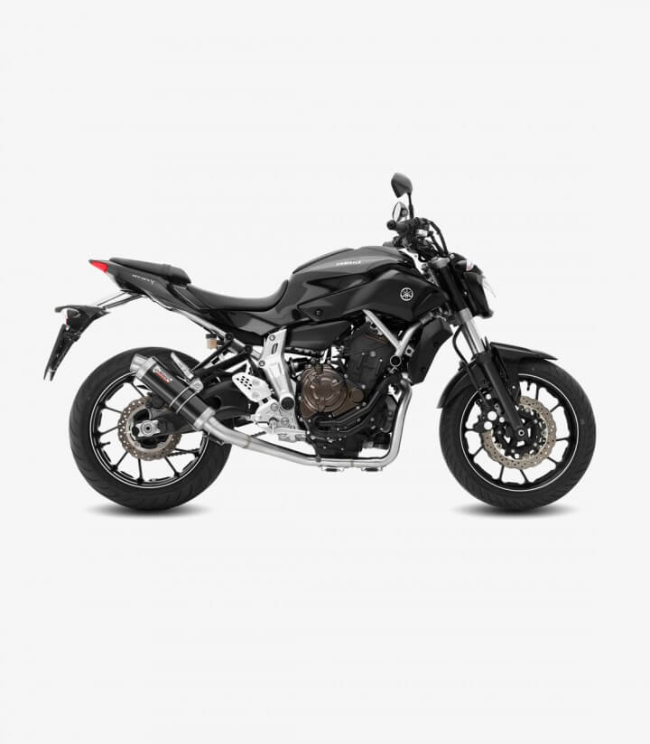 Escape MIVV GP Negro para Yamaha MT 07 / FZ 07 (14-24) Y.045.LXB