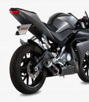 Escape MIVV GP Negro para Yamaha MT-125 / YZF-R125 (14-19) Y.047.LXB