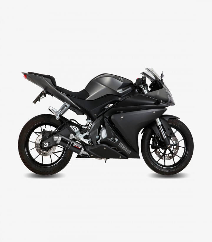 Escape MIVV GP Negro para Yamaha MT-125 / YZF-R125 (14-19) Y.047.LXB