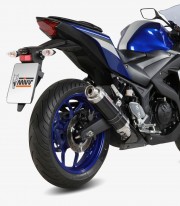 Escape MIVV GP Negro para Yamaha YZF-R25 / R3 (15-24) Y.048.LXB