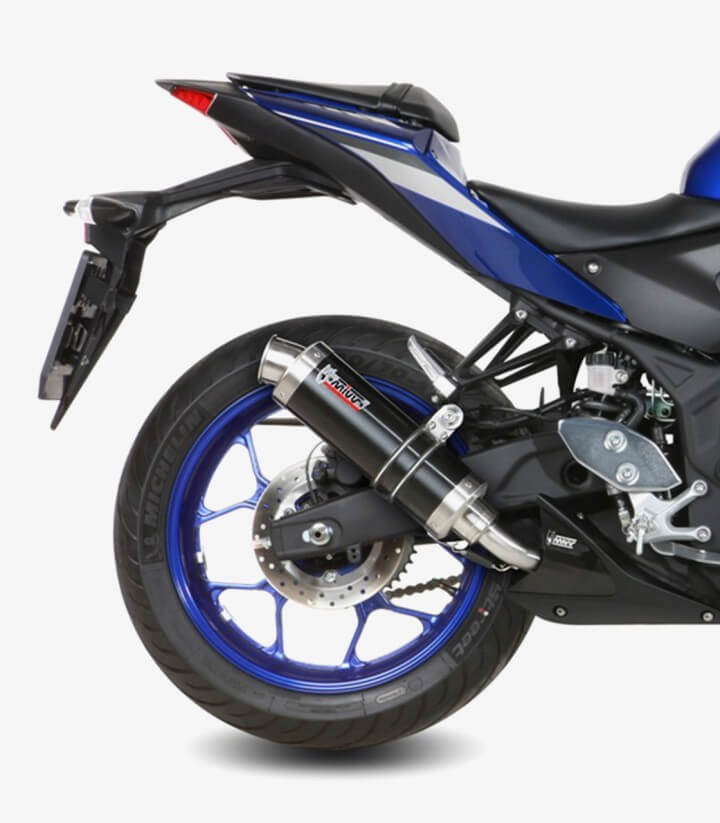 Escape MIVV GP Negro para Yamaha YZF-R25 / R3 (15-24) Y.048.LXB