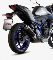 Escape MIVV GP Negro para Yamaha MT-03 (16-25) Y.055.LXB