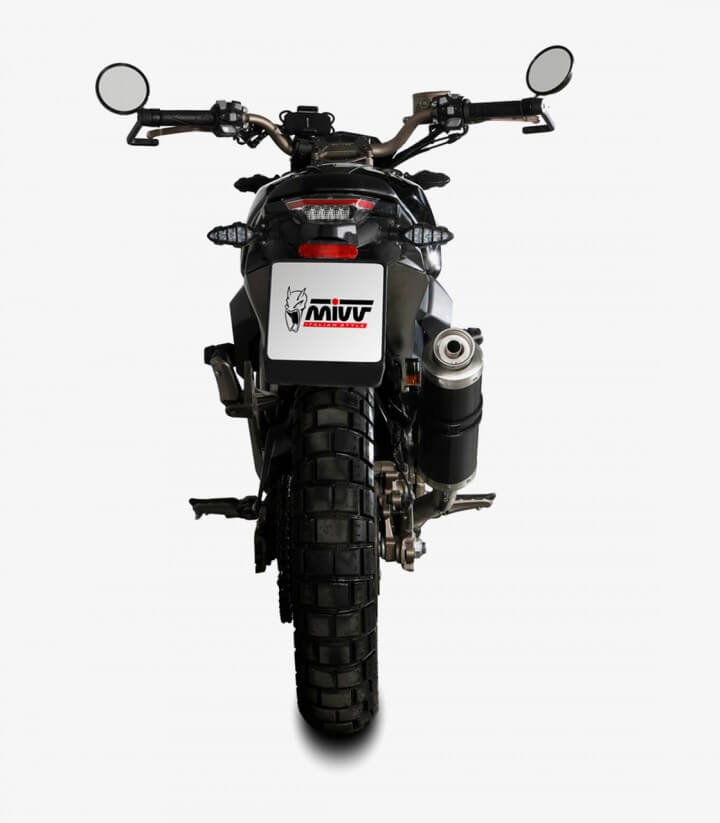 Escape MIVV GP Negro para Zontes ZT 125 G1/U (21-25) Z.001.LXB