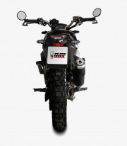 Escape MIVV GP Negro para Zontes ZT 125 G1/U (21-25) Z.001.LXB