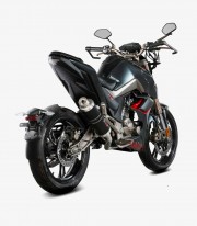 MIVV GP Exhaust Black for Zontes ZT 125 G1/U (21-25) Z.001.LXB
