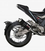 MIVV GP Exhaust Black for Zontes ZT 125 G1/U (21-25) Z.001.LXB