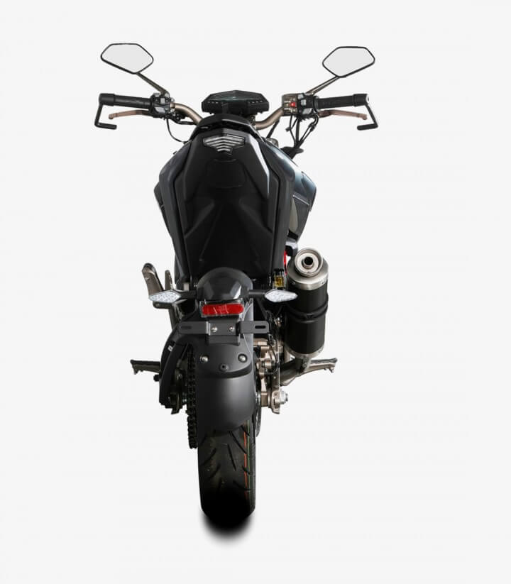 MIVV GP Exhaust Black for Zontes ZT 125 G1/U (21-25) Z.001.LXB