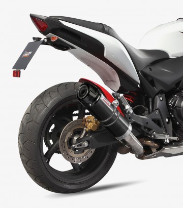 Escape MIVV GP Negro para Honda CBR 600 F / Hornet 600 (07-13) H.038.LXBC
