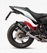 Escape MIVV GP Negro para Honda CBR 600 F / Hornet 600 (07-13) H.038.LXBC