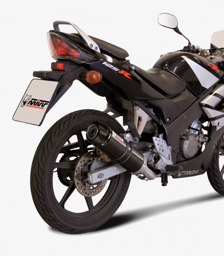 Escape MIVV GP Negro para Honda CBR 125 R (04-10) H.043.LXBC