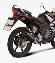 Escape MIVV GP Negro para Honda CBR 125 R (04-10) H.043.LXBC
