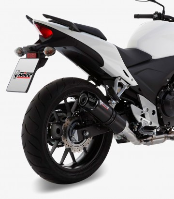 Escape MIVV GP Negro para Honda CB 500 F / X, CBR 500 R (13-15) H.051.LXBC