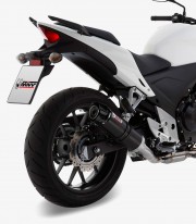 MIVV GP Exhaust Black for Honda CB 500 F / X, CBR 500 R (13-15) H.051.LXBC