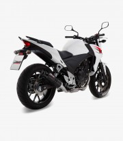 Escape MIVV GP Negro para Honda CB 500 F / X, CBR 500 R (13-15) H.051.LXBC