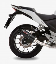 Escape MIVV GP Negro para Honda CB 500 F / X, CBR 500 R (13-15) H.051.LXBC