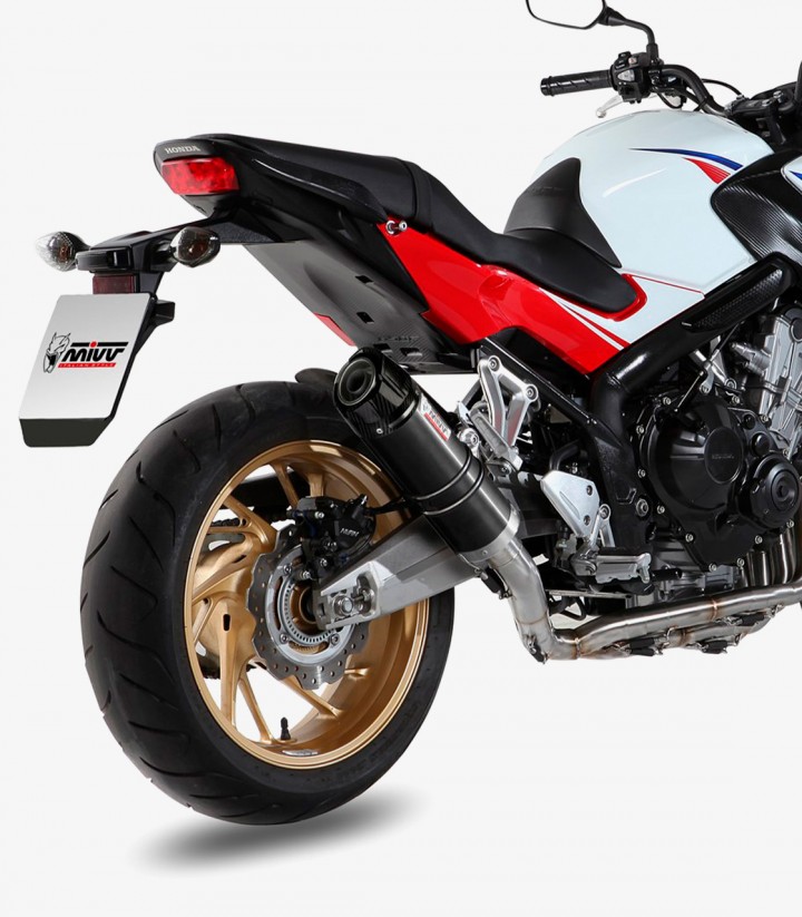 Escape MIVV GP Negro para Honda CB 650 F (14-18) H.055.LXBC