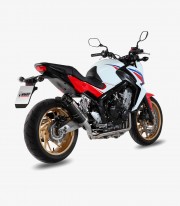 Escape MIVV GP Negro para Honda CB 650 F (14-18) H.055.LXBC