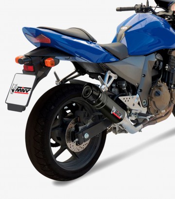 MIVV GP Exhaust Black for Kawasaki Z 750 (04-06) K.011.LXBC