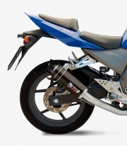 MIVV GP Exhaust Black for Kawasaki Z 750 (04-06) K.011.LXBC