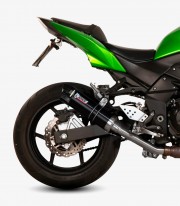 Escape MIVV GP Negro para Kawasaki Z 750 (07-14) K.018.LXBC
