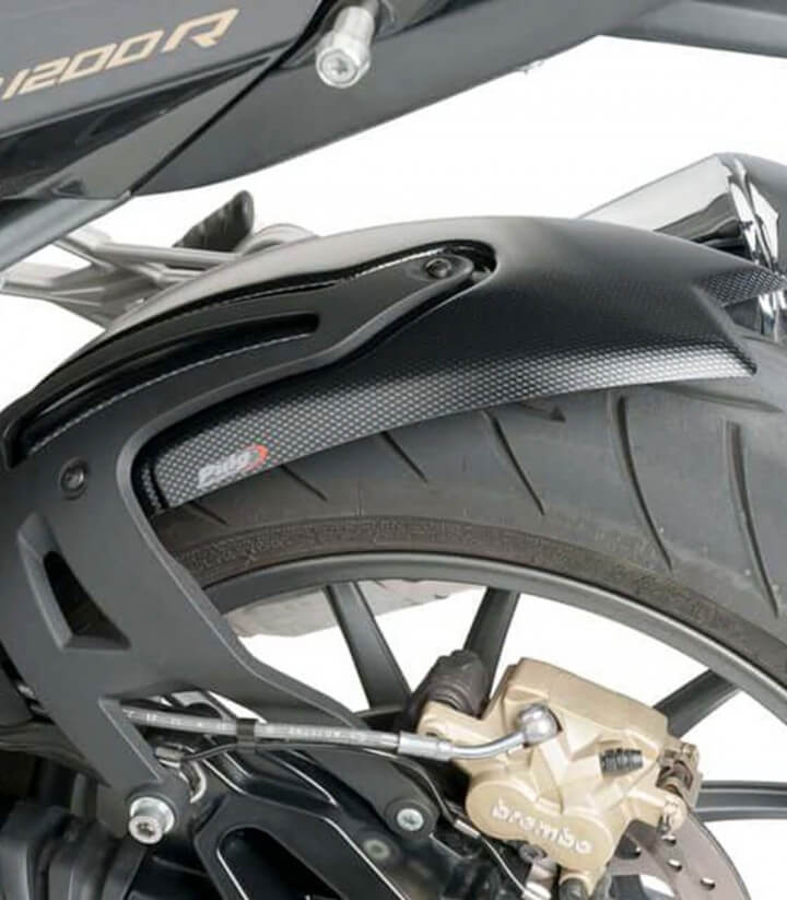 Kotflügel hinten BMW R1200R/RS (18), R1250R/RS (18-26) Carbon-Optik Puig 3503C
