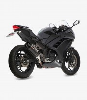 Escape MIVV GP Negro para Kawasaki Ninja 300 / Z300 (13-16) K.038.LXBC