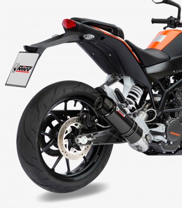 Escape MIVV GP Negro para KTM 125 / 200 Duke (11-16) KT.009.LXBC