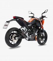 Escape MIVV GP Negro para KTM 125 / 200 Duke (11-16) KT.009.LXBC