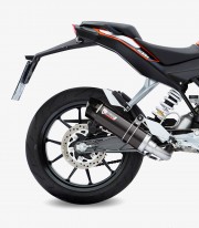 Escape MIVV GP Negro para KTM 125 / 200 Duke (11-16) KT.009.LXBC