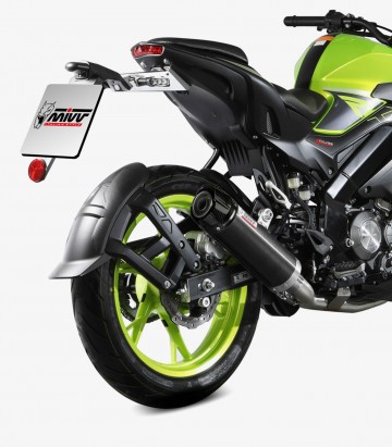 Escape MIVV GP Negro para Keeway RKF 125 (21-25) KW.001.LXBC
