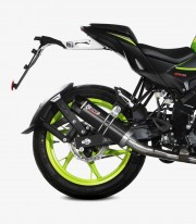 MIVV GP Exhaust Black for Keeway RKF 125 (21-25) KW.001.LXBC