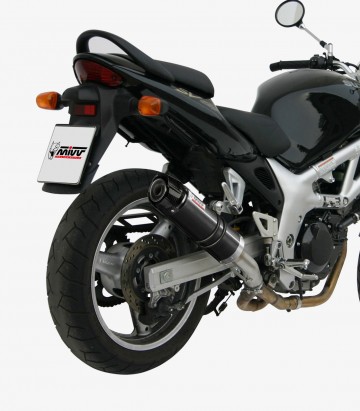 Escape MIVV GP Negro para Suzuki SV 650 (99-02) S.004.LXBC