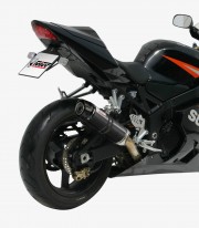 Escape MIVV GP Negro para Suzuki GSX-R 600 / 750 (04-05) S.014.LXBC