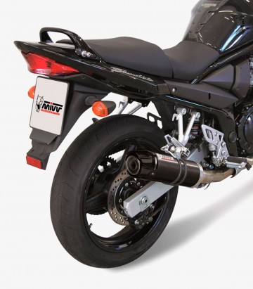 MIVV GP Exhaust Black for Suzuki GSF 650 Bandit (05-06) S.017.LXBC