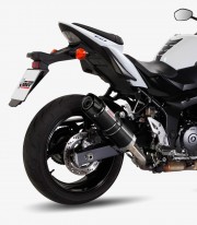 Escape MIVV GP Negro para Suzuki GSR 750 (11-16) S.037.LXBC