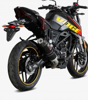 Escape MIVV GP Negro para VOGE BRIVIDO 125 R (23-24) VO.002.LXBC