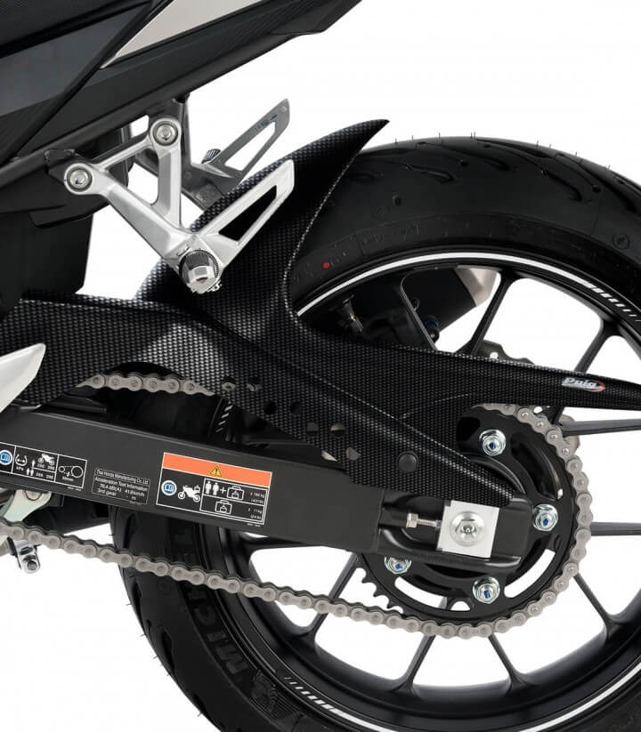 Honda CBR500R Puig Carbon rear fender Type S 3557C
