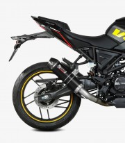 Escape MIVV GP Negro para VOGE BRIVIDO 125 R (23-24) VO.002.LXBC