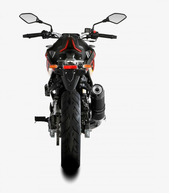 Escape MIVV GP Negro para VOGE BRIVIDO 125 R (23-24) VO.002.LXBC