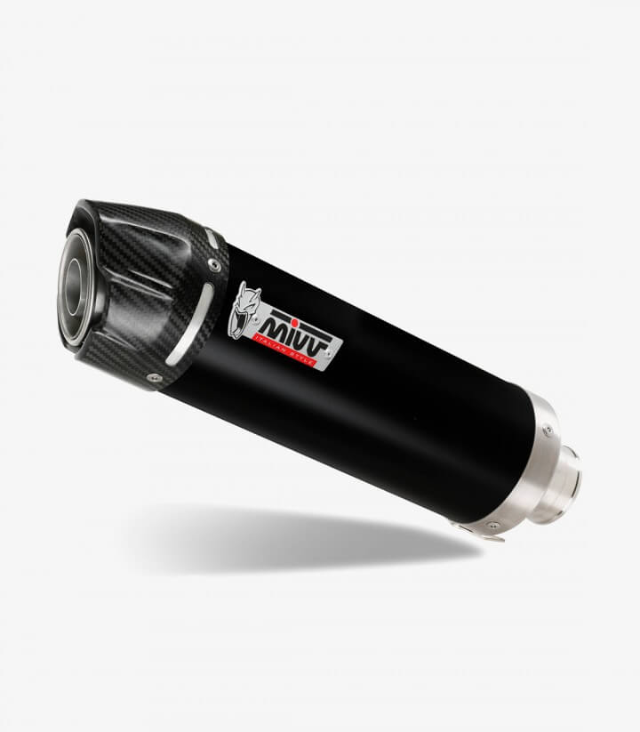 Escape MIVV GP Negro para VOGE BRIVIDO 125 R (23-24) VO.002.LXBC