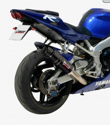 MIVV GP Auspuff Schwarz für Yamaha YZF 1000 R Thunderace / YZF-R1 (98-01) Y.001.LXBC