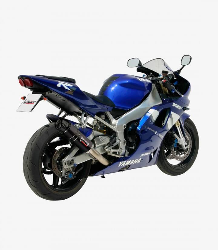 MIVV GP Auspuff Schwarz für Yamaha YZF 1000 R Thunderace / YZF-R1 (98-01) Y.001.LXBC