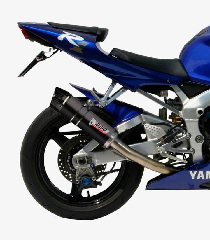 Escape MIVV GP Negro para Yamaha YZF R1 (98-01) Y.001.LXBC