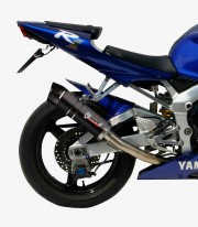 Escape MIVV GP Negro para Yamaha YZF R1 (98-01) Y.001.LXBC