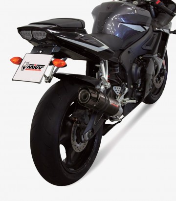 MIVV GP Exhaust Black for Yamaha YZF R6 (03-05) Y.013.LXBC