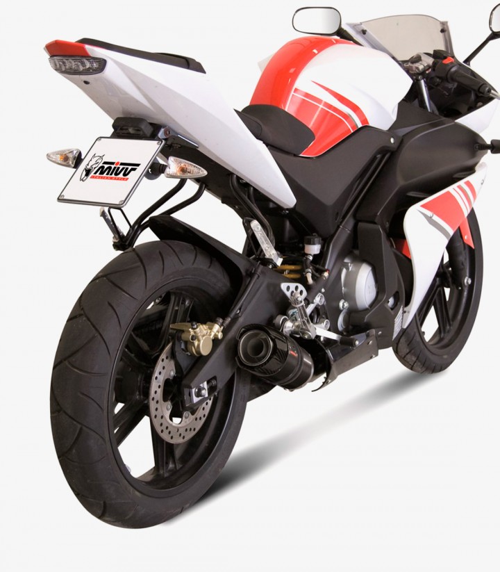 Escape MIVV GP Negro para Yamaha YZF R125 (08-13) Y.030.LXBC