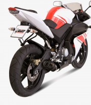 Escape MIVV GP Negro para Yamaha YZF R125 (08-13) Y.030.LXBC