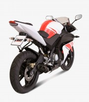 Escape MIVV GP Negro para Yamaha YZF R125 (08-13) Y.030.LXBC