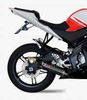 Escape MIVV GP Negro para Yamaha YZF R125 (08-13) Y.030.LXBC