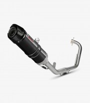Escape MIVV GP Negro para Yamaha YZF R125 (08-13) Y.030.LXBC